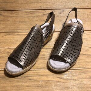 EarthSpirit Gelron Cushion women espadrille-style wedge sandals, New, 11